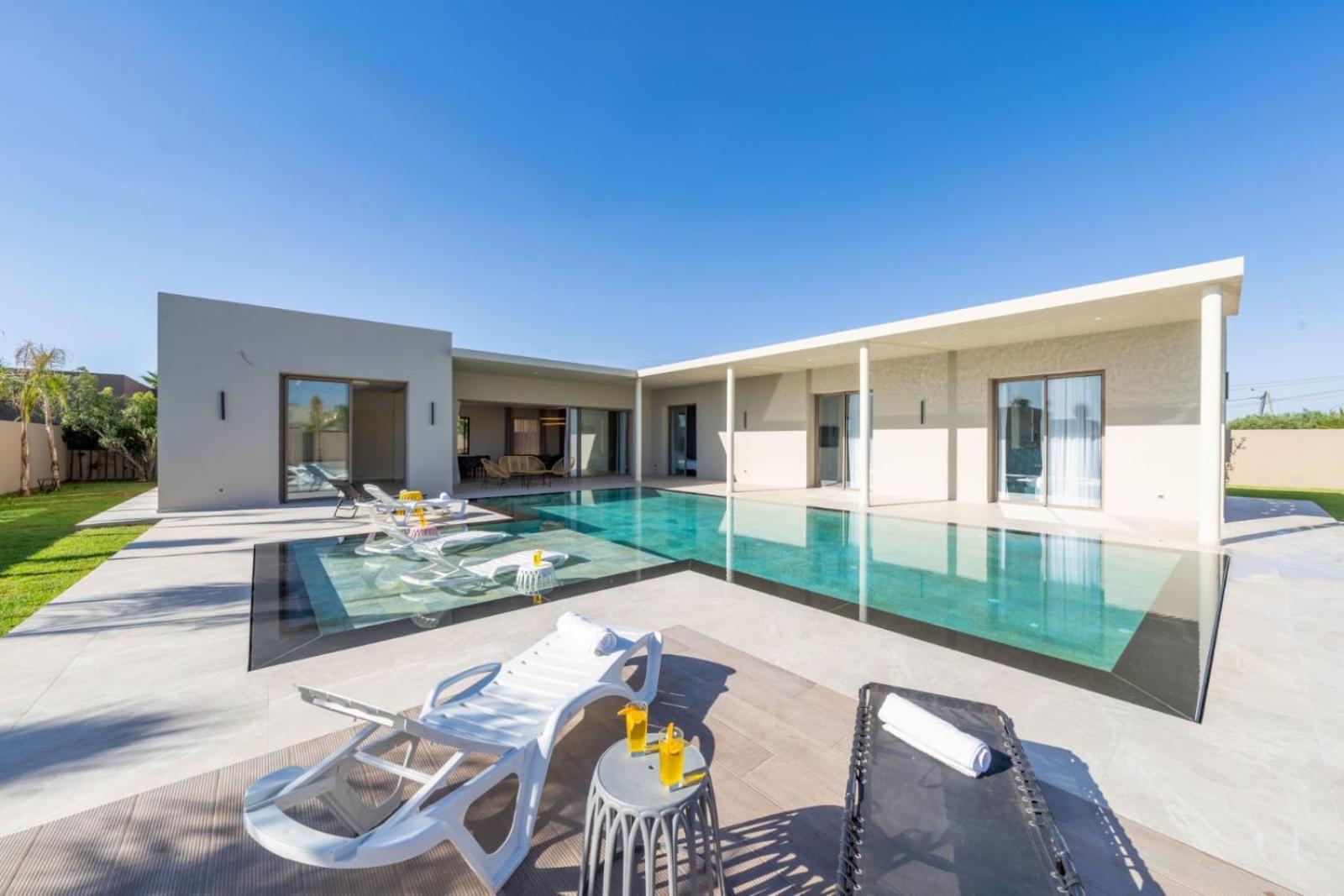 Villa Seyana Master, Piscine Privee, Sans Vis A Vis Μαρακές Εξωτερικό φωτογραφία