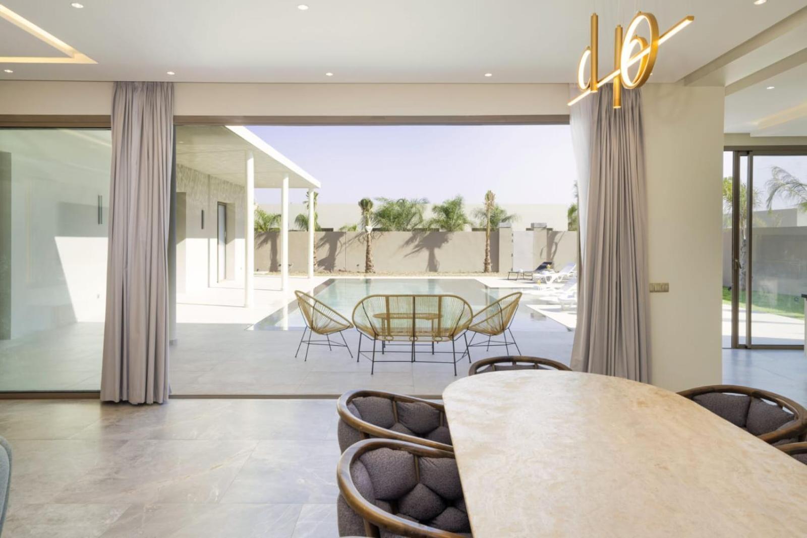 Villa Seyana Master, Piscine Privee, Sans Vis A Vis Μαρακές Εξωτερικό φωτογραφία
