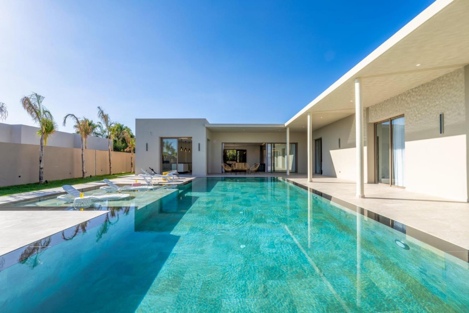 Villa Seyana Master, Piscine Privee, Sans Vis A Vis Μαρακές Εξωτερικό φωτογραφία