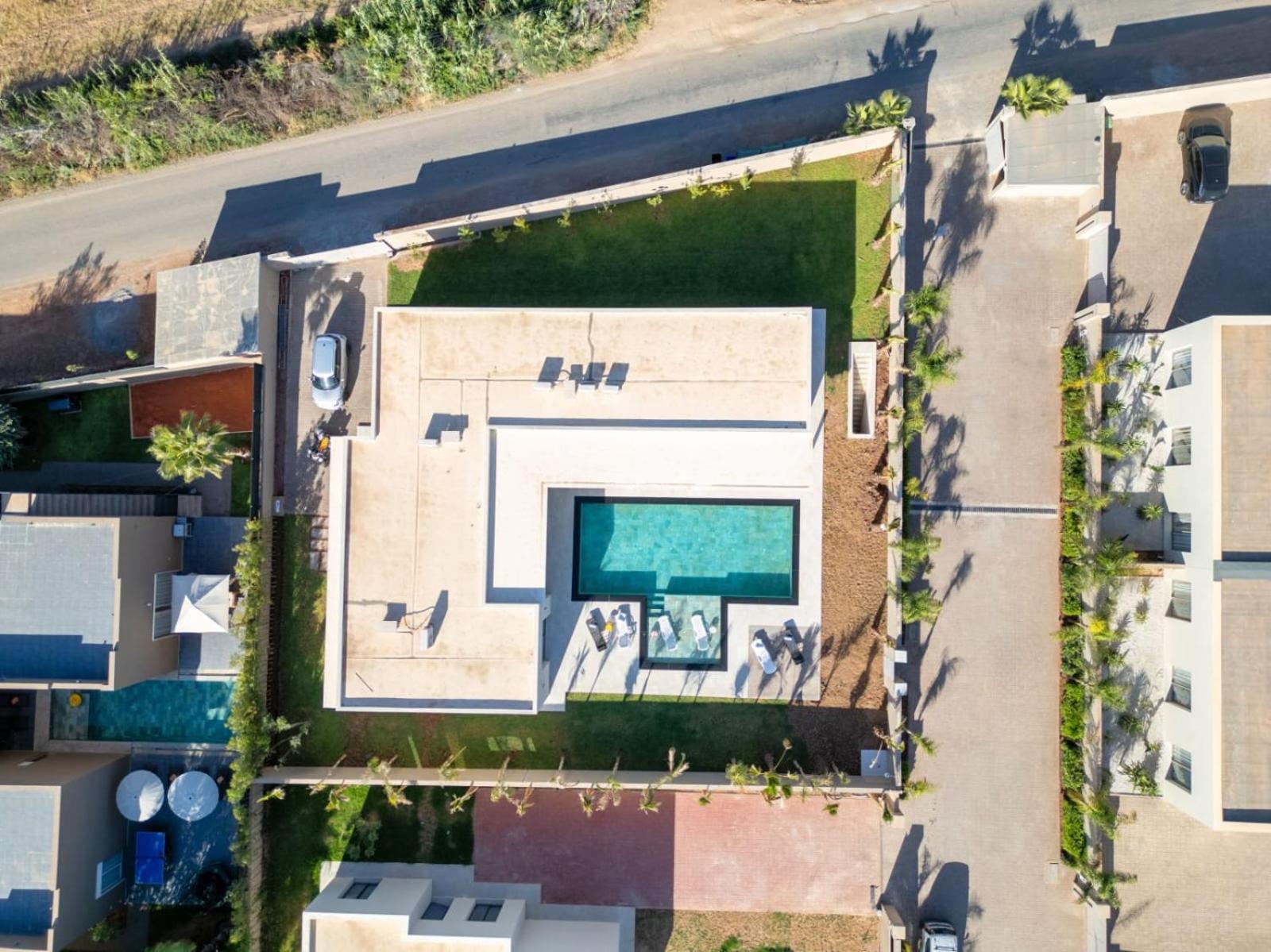 Villa Seyana Master, Piscine Privee, Sans Vis A Vis Μαρακές Εξωτερικό φωτογραφία