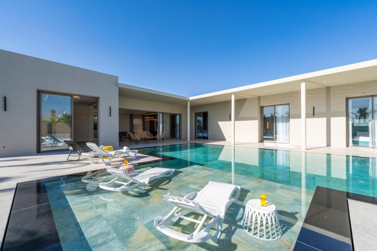 Villa Seyana Master, Piscine Privee, Sans Vis A Vis Μαρακές Εξωτερικό φωτογραφία