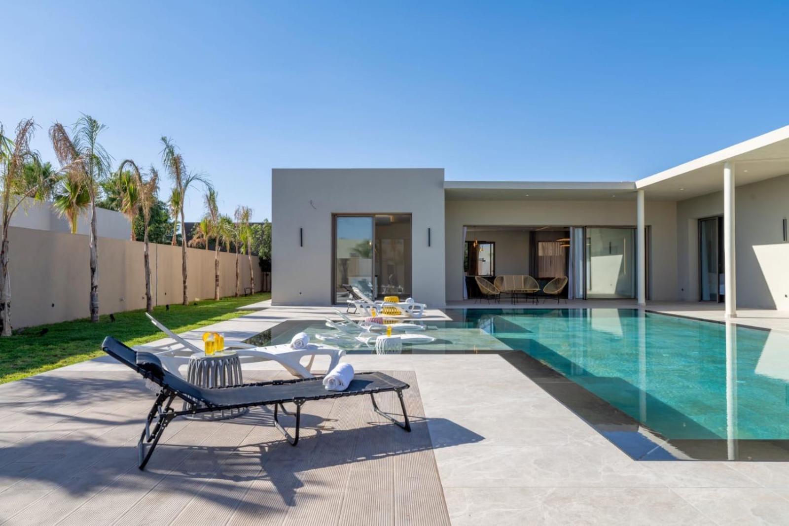 Villa Seyana Master, Piscine Privee, Sans Vis A Vis Μαρακές Εξωτερικό φωτογραφία