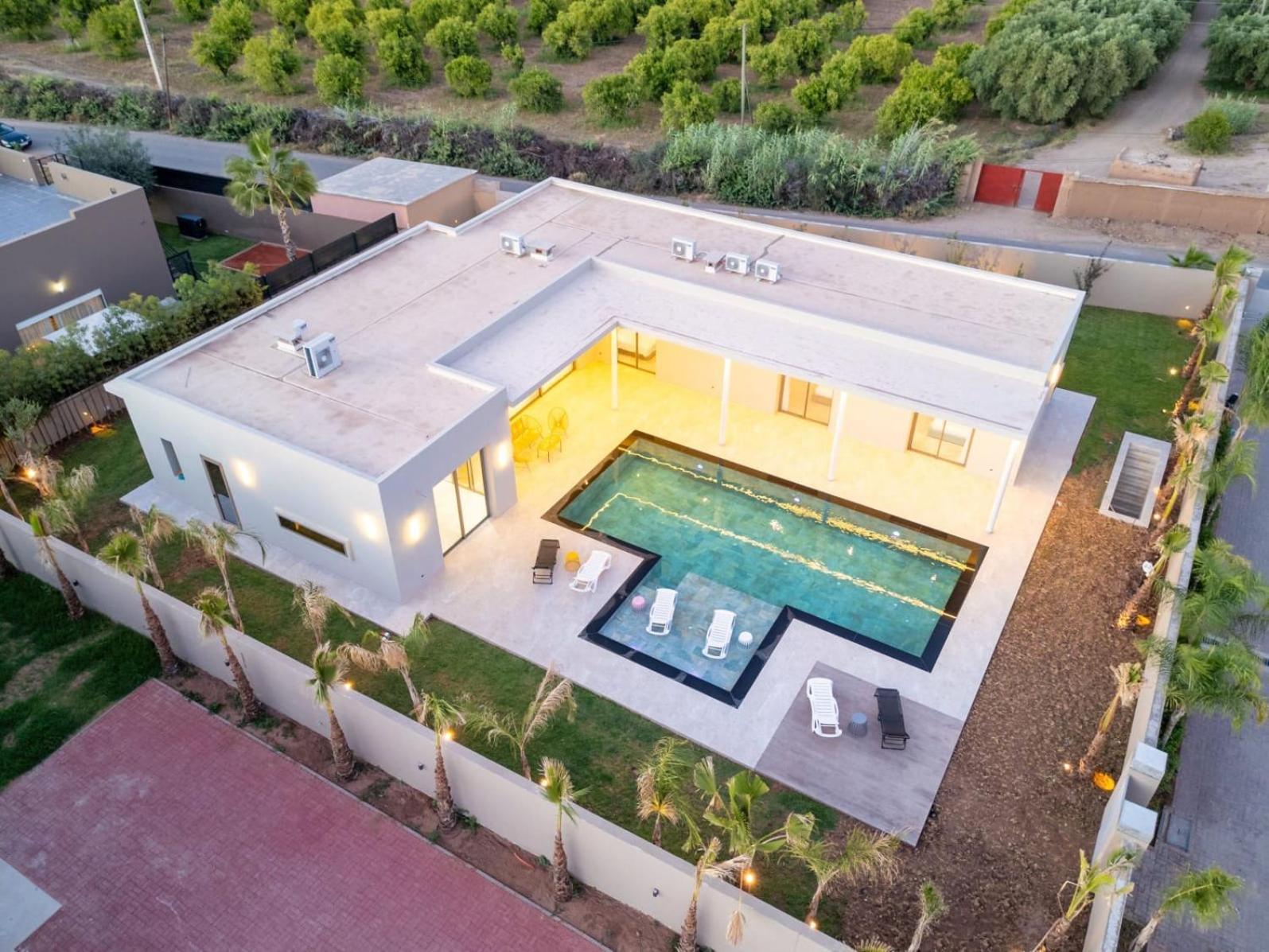 Villa Seyana Master, Piscine Privee, Sans Vis A Vis Μαρακές Εξωτερικό φωτογραφία